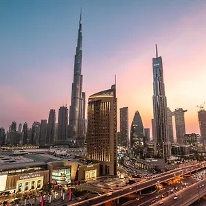 Elite Royal Apartment: Panoramic Burj Khalifa View & Mall Access Apartment